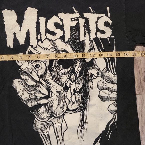 Misfits band shirt sz small - Picture 4 of 4